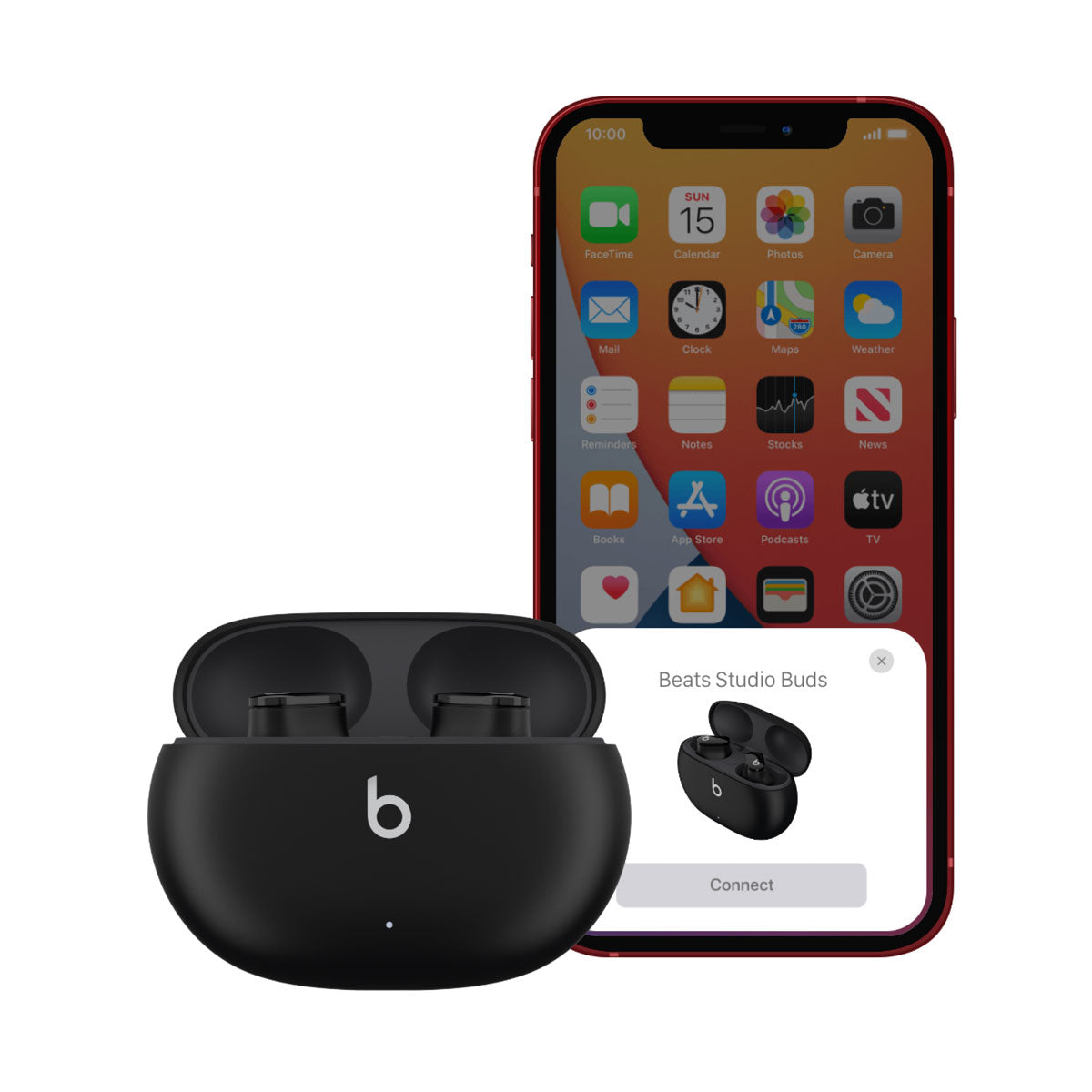 Beats Studio Buds True Wireless Noise Cancelling Earbuds - Black