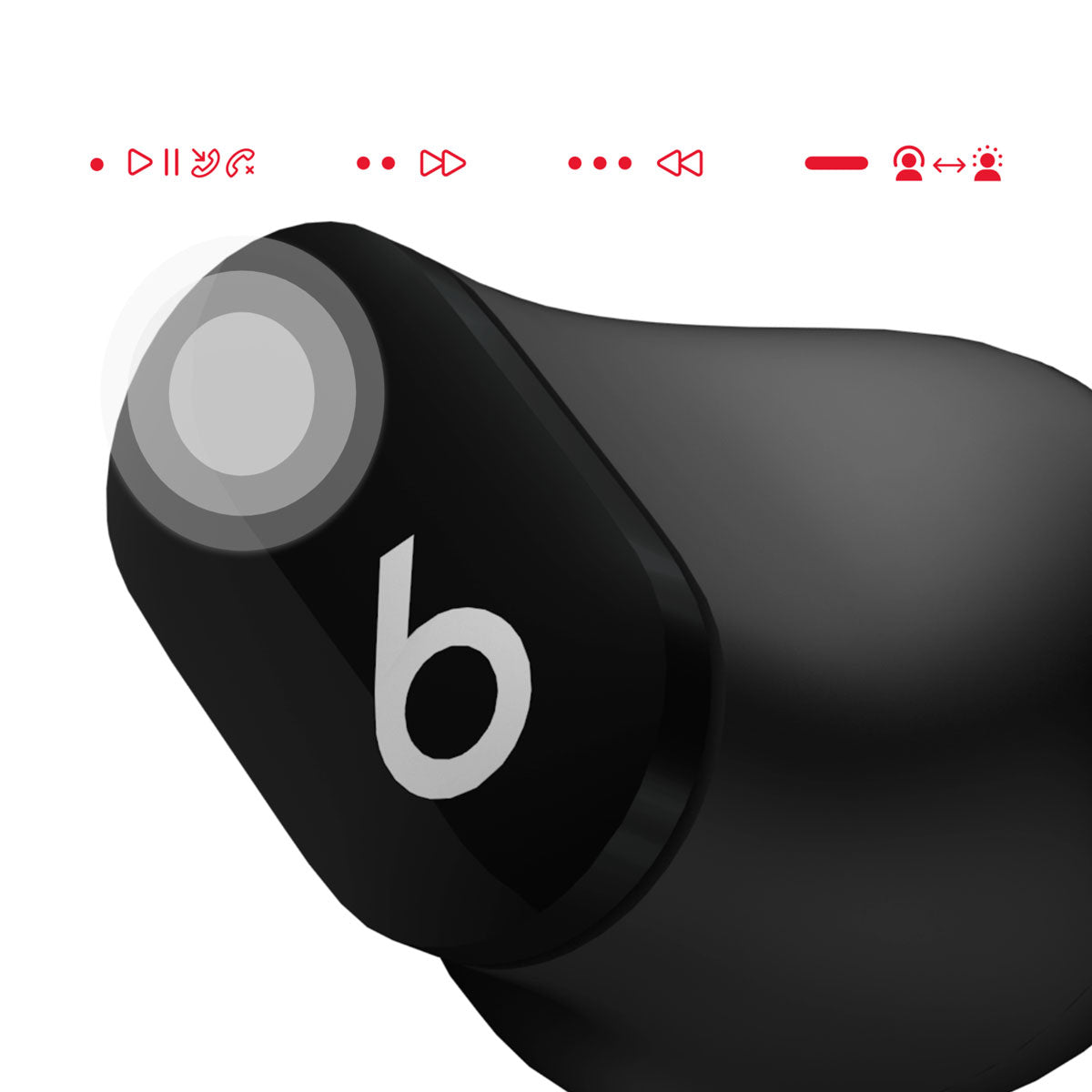 Beats Studio Buds True Wireless Noise Cancelling Earbuds - Black