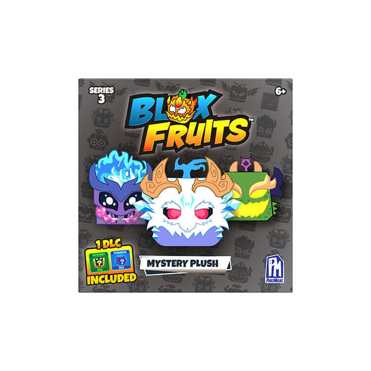 Blox Fruits Collectible Plush Series-3 Blind Box 4-Inch Asstd. CP3360