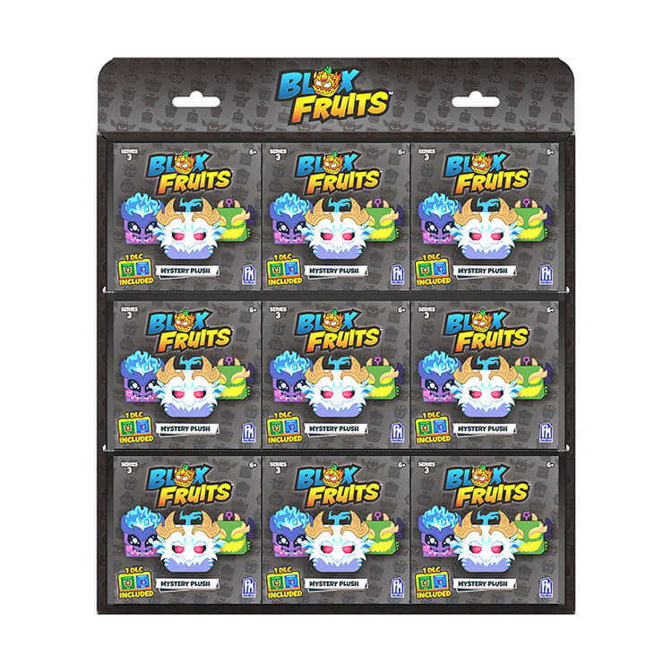 Blox Fruits Collectible Plush Series-3 Blind Box 4-Inch Asstd. CP3360