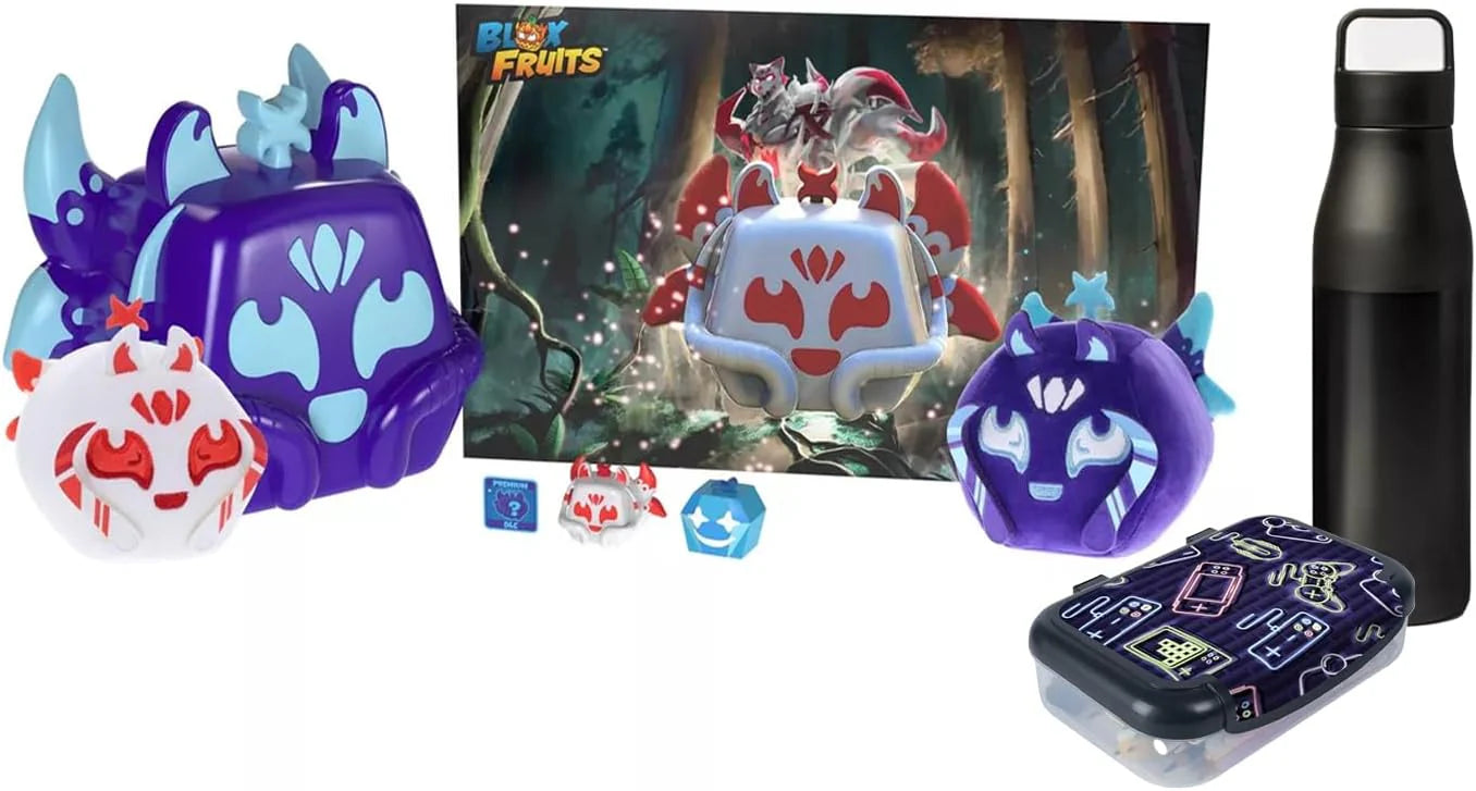 Blox Fruits Kitsune Collector Bundle BN3302