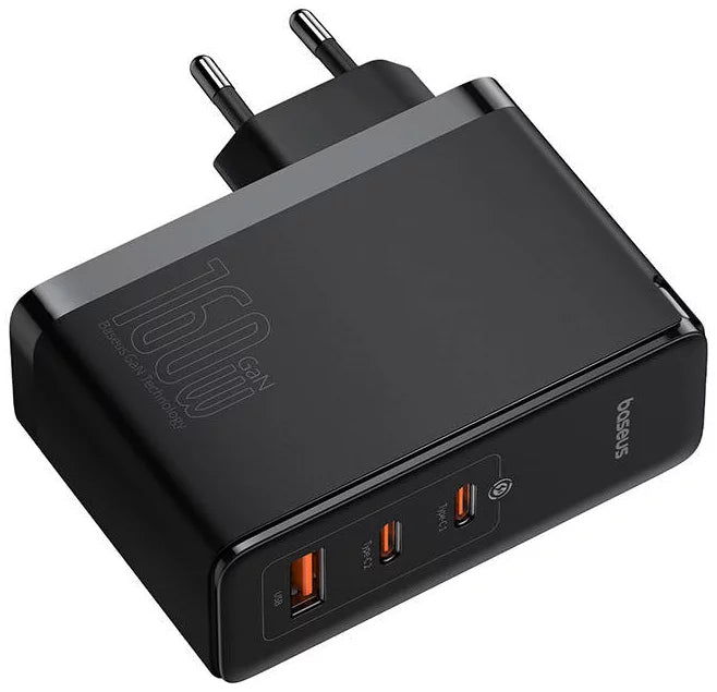 Baseus GaN5 Pro Digital Fast Charger 2C+U 160W EU