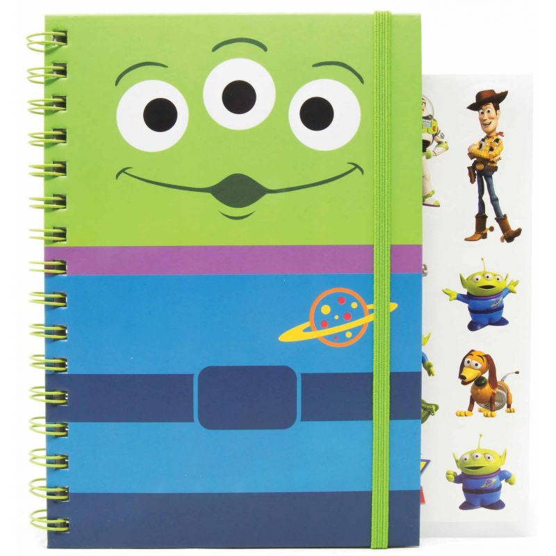 من فانكو Funko Toy Story A5 Notebook - Aliens دفتر الملاحظات