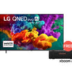 تلفزيون LG QNED evo AI QNED85 Mini LED 4K Smart TV 2026 الذكي مقاس 75 بوصة