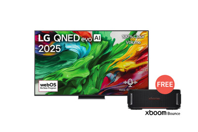 LG QNED evo AI QNED86 Mini LED 4K Smart TV 100" 120Hz (2025)
