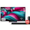 LG OLED evo AI C5 4K Smart TV 55" 144Hz (2025)