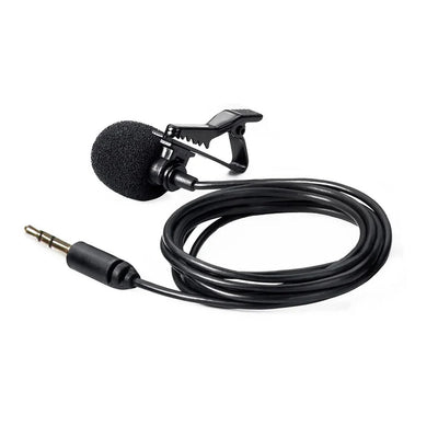 BOYA BY-LM4 Pro Lavalier Mic for BY-WM4 Pro – TRS Connector