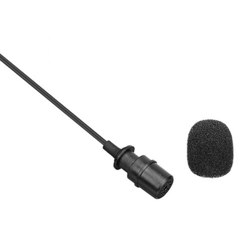 ميكروفون BOYA BY-LM8 Pro لافالير احترافي بكابل 1.2م
