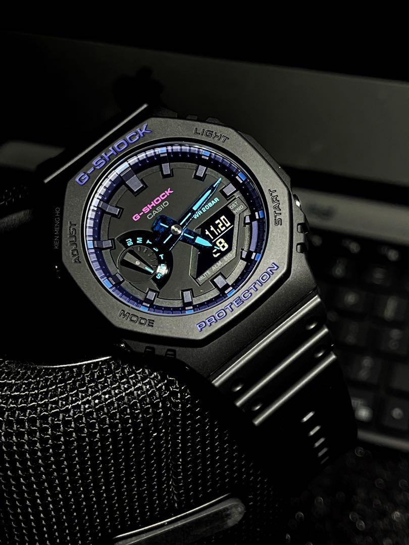 G-SHOCK GA-2100VB-1A MEN WATCH