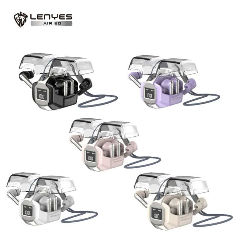 Lenyes TWS Wireless Bluetooth Earphone 5.3 HiFi Smart Touch