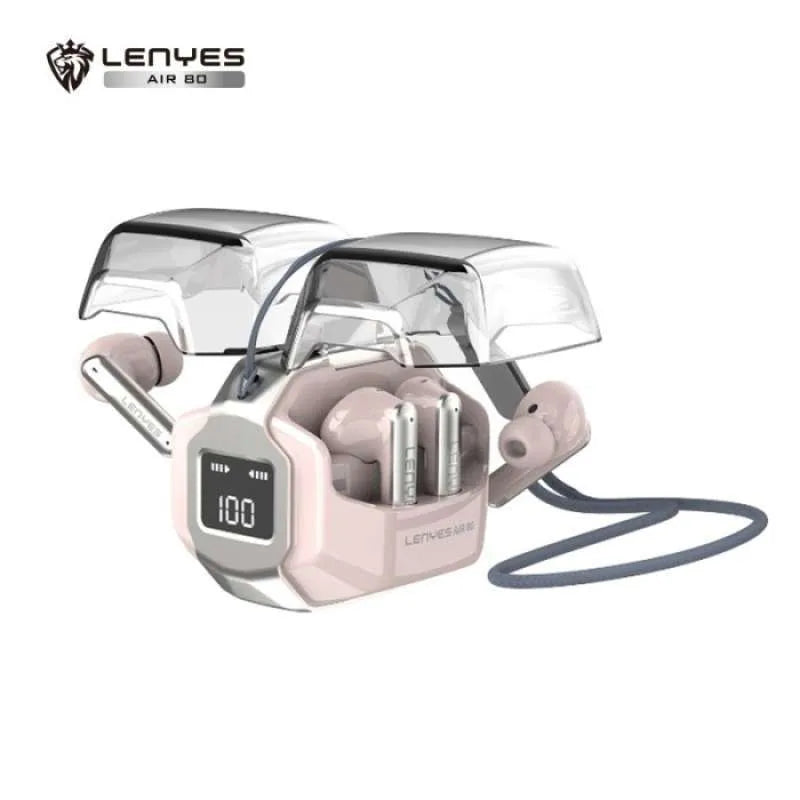 Lenyes TWS Wireless Bluetooth Earphone 5.3 HiFi Smart Touch