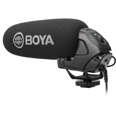 BOYA On-Camera Shotgun Microphone - Black