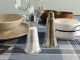 Madame Coco Belda Salt & Pepper Shaker Set of 2 – Elegant Glass, Slender Design & Restaurant-Style Dining