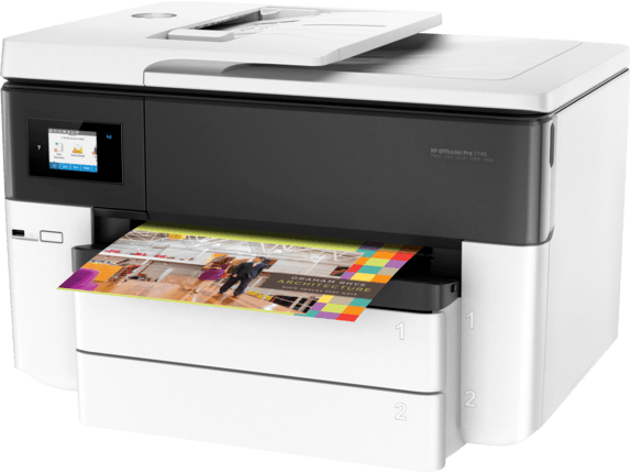 HP OfficeJet Pro 7740 Wide Format All-in-One Printer