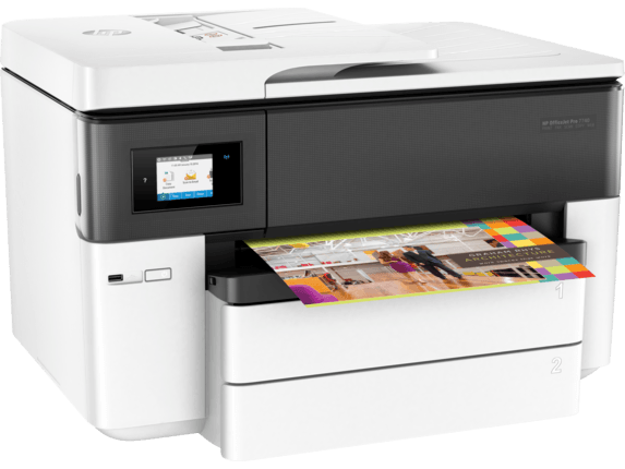 HP OfficeJet Pro 7740 Wide Format All-in-One Printer