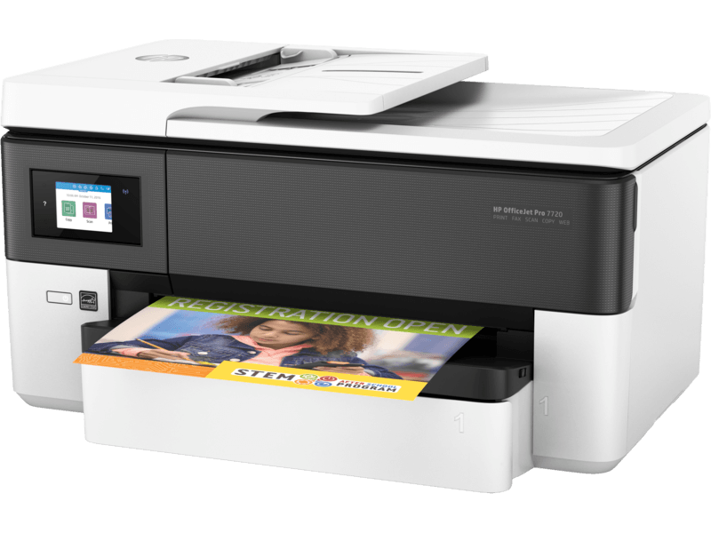 HP OfficeJet Pro 7720 Wide Format All-in-One Printer (Y0S18A)