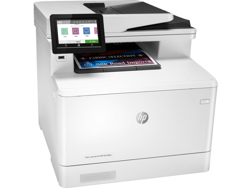 HP Color LaserJet Pro MFP M479fdw (W1A80A)