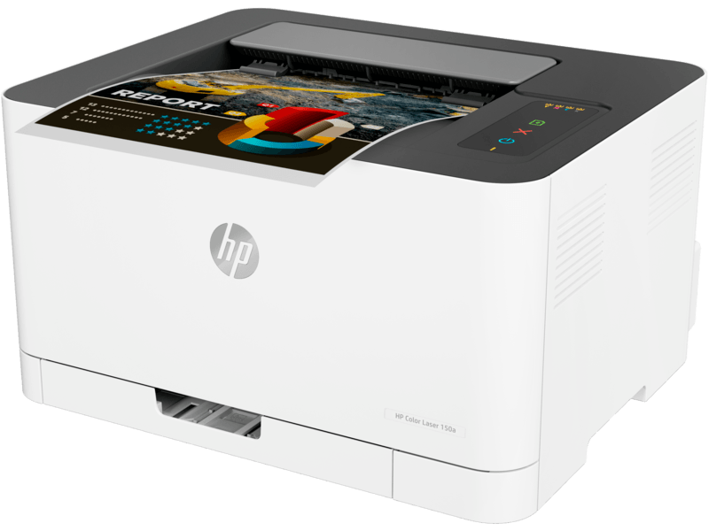 HP Color Laser 150a Laser Printer (4ZB94A)