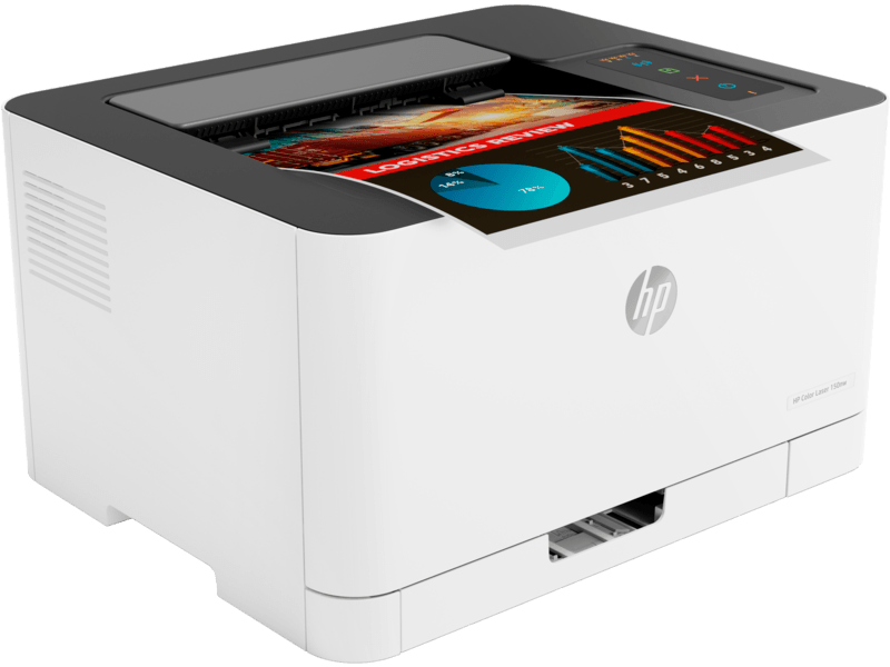 HP Color Laser 150nw Laser Printer (4ZB95A)