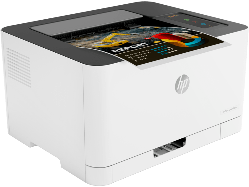 HP Color Laser 150a Laser Printer (4ZB94A)