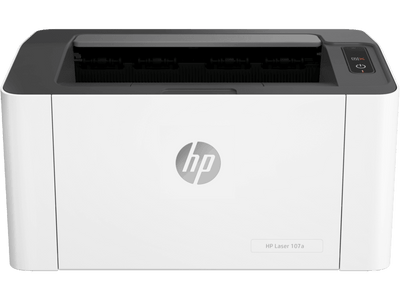 HP LaserJet 107a Printer - White