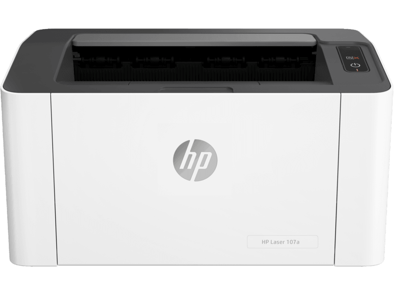 HP LaserJet 107a Printer - White