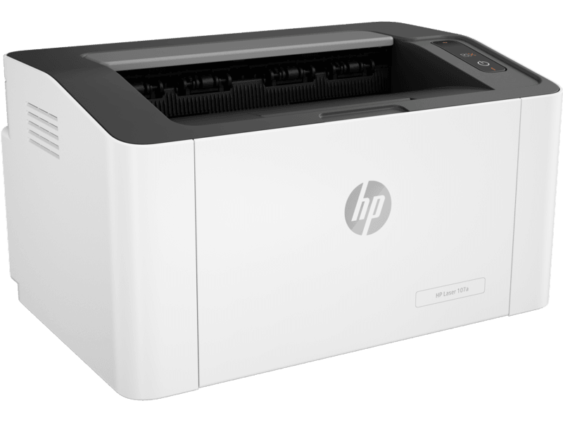 HP LaserJet 107a Printer - White