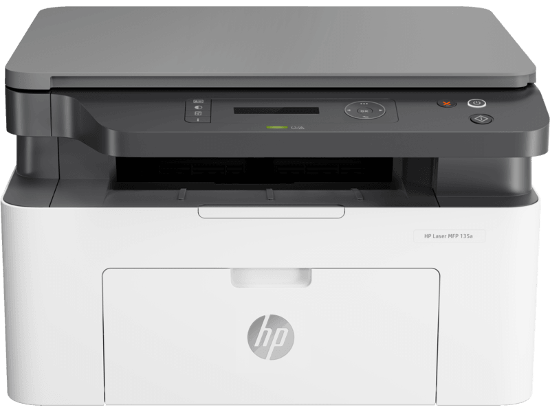 HP Laser MFP 135a Print Multi-Functional All in One Office Printer - White