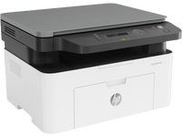 HP Laser MFP 135a Print Multi-Functional All in One Office Printer - White