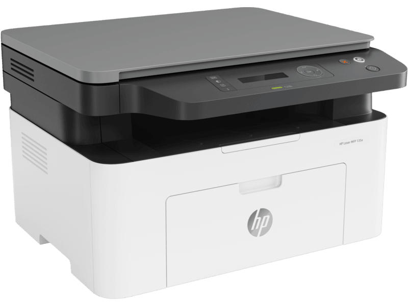 HP Laser MFP 135a Print Multi-Functional All in One Office Printer - White