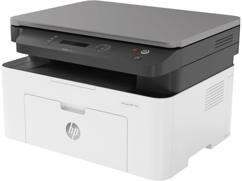 HP Laser MFP 135a Print Multi-Functional All in One Office Printer - White