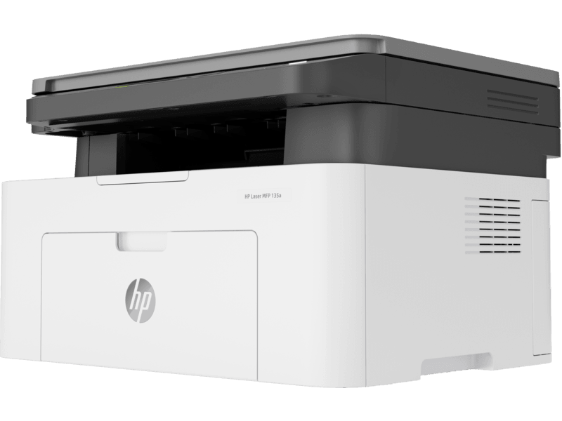 HP Laser MFP 135a Print Multi-Functional All in One Office Printer - White