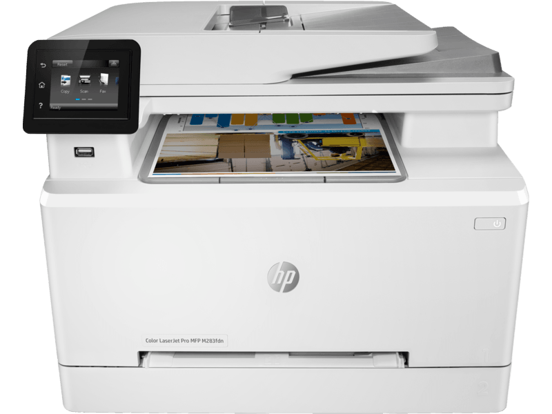 HP Color LaserJet Pro MFP M283fdn (7KW74A)