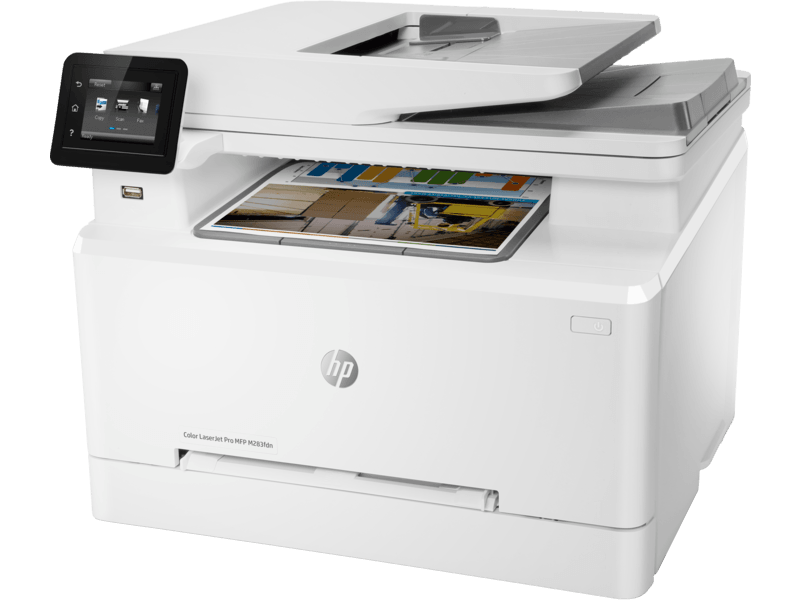 HP Color LaserJet Pro MFP M283fdn (7KW74A)