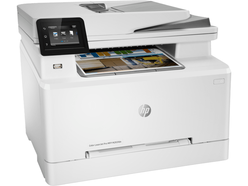 HP Color LaserJet Pro MFP M283fdn (7KW74A)