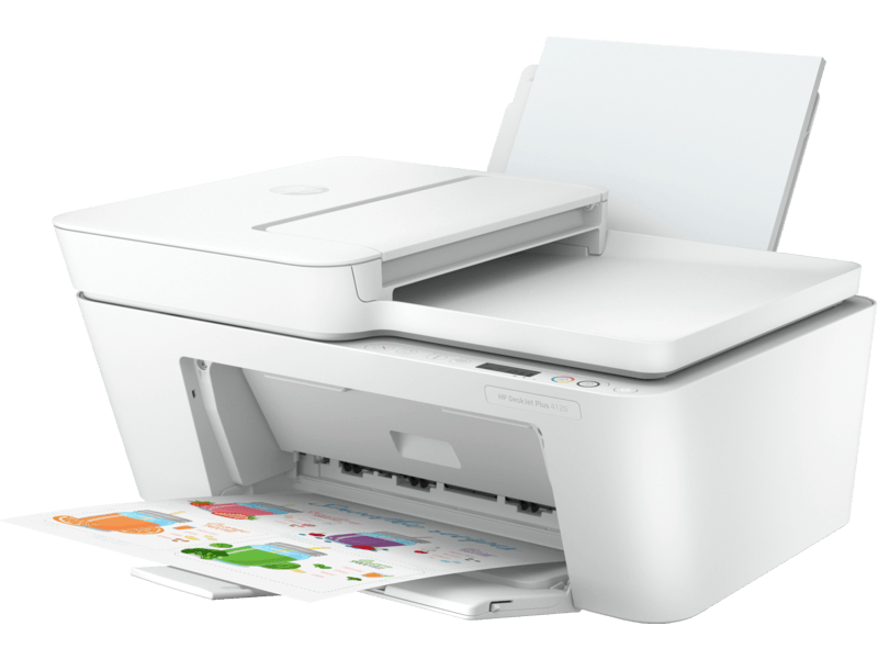 HP DeskJet Plus 4120 All-in-One Printer (3XV14B)