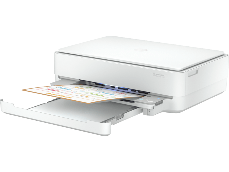 HP DeskJet Plus Ink Advantage 6075 All-in-One Printer (5SE22C)