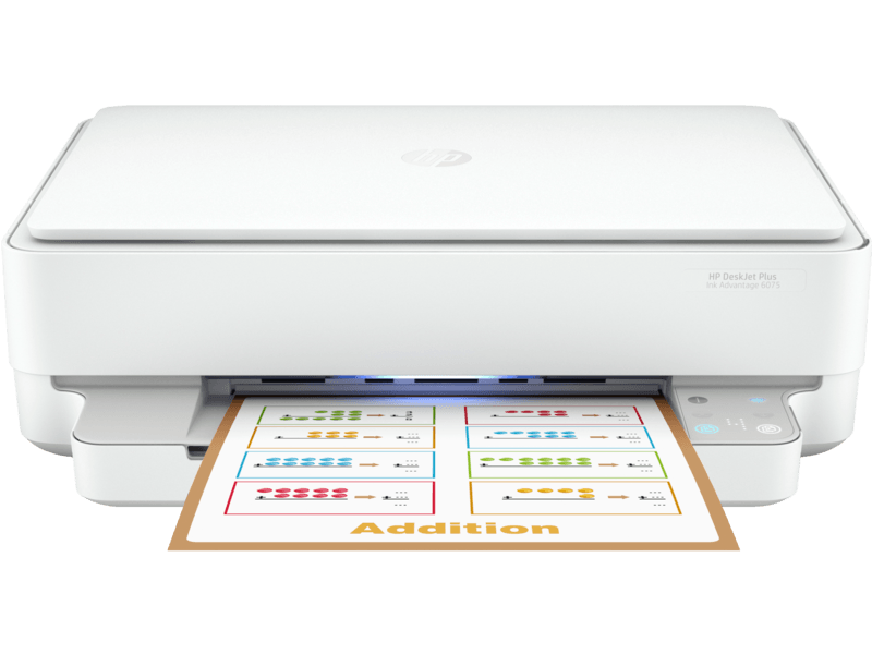 HP DeskJet Plus Ink Advantage 6075 All-in-One Printer (5SE22C)