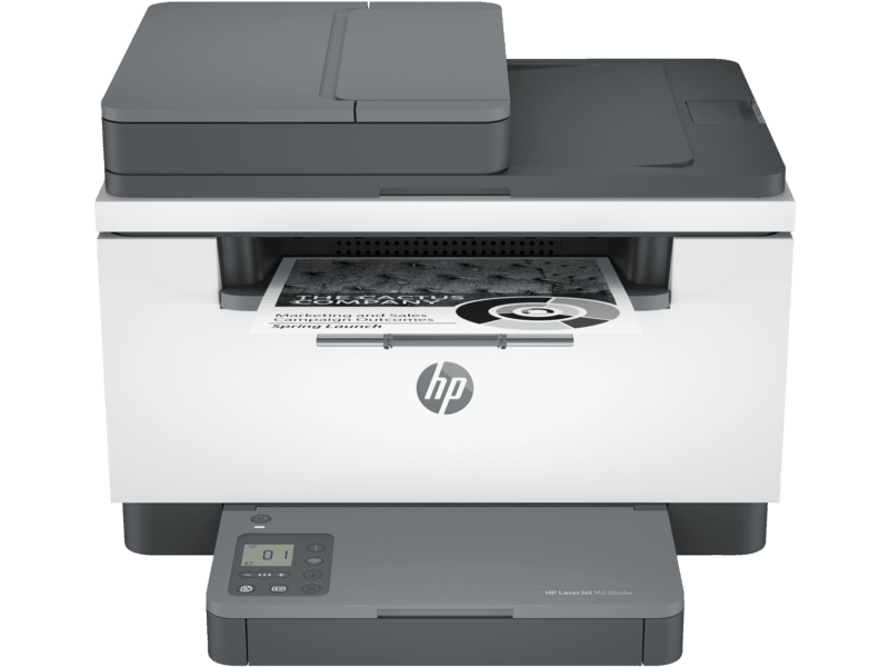 HP LaserJet MFP M236sdw - White