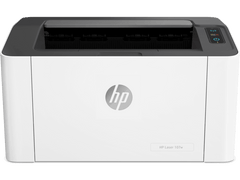 HP Laser Jet 107w A4 Mono LaserJet Printer Wireless - White