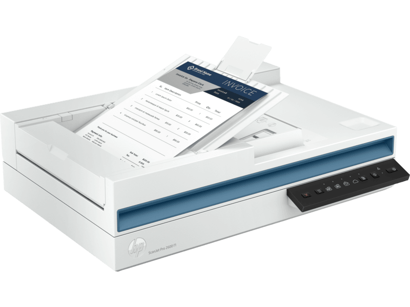 HP ScanJet Pro 2600 f1 - White