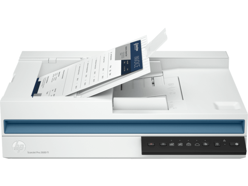 HP ScanJet Pro 2600 f1 - White