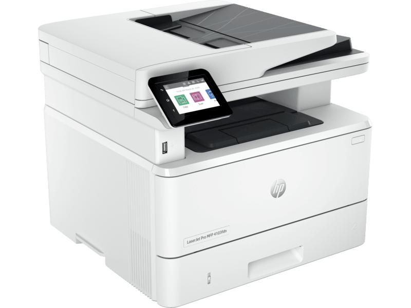 HP LaserJet Pro MFP 4103fdn Printer (2Z628A)