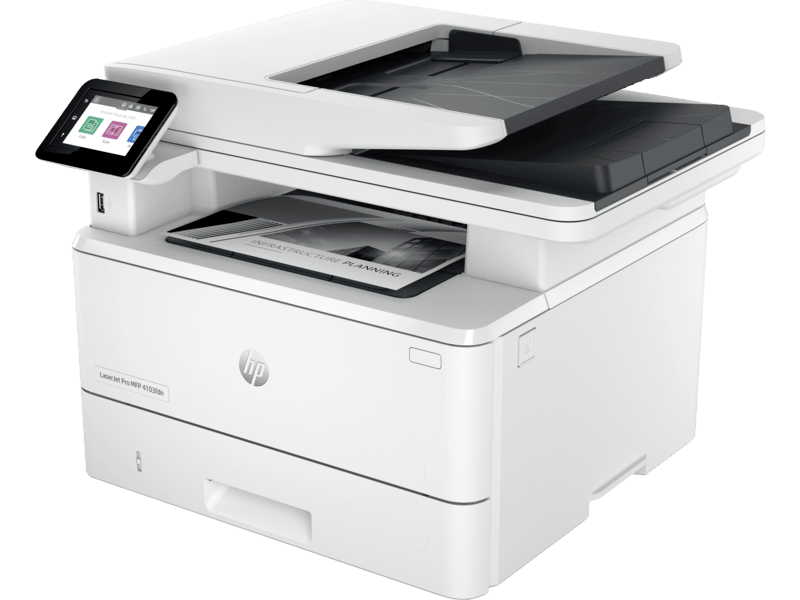 HP LaserJet Pro MFP 4103fdn Printer (2Z628A)