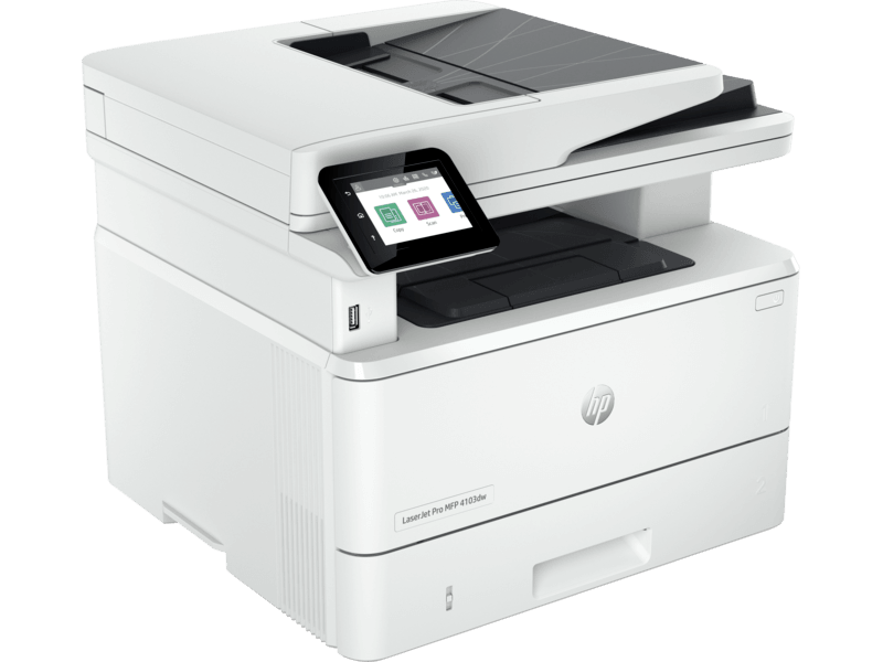 HP LaserJet Pro MFP 4103dw Printer (2Z627A)