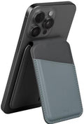UNIQ Lyden Ds Rfid-Blocking Magnetic Card Holder With Stand