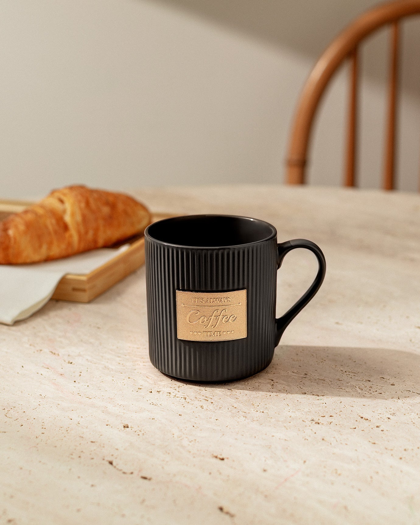Droit Gold Mug - Madame Coco JO