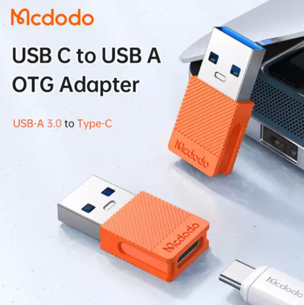 Mcdodo Type C to USB A 3.0 Converter Ultra fast Data Transfer