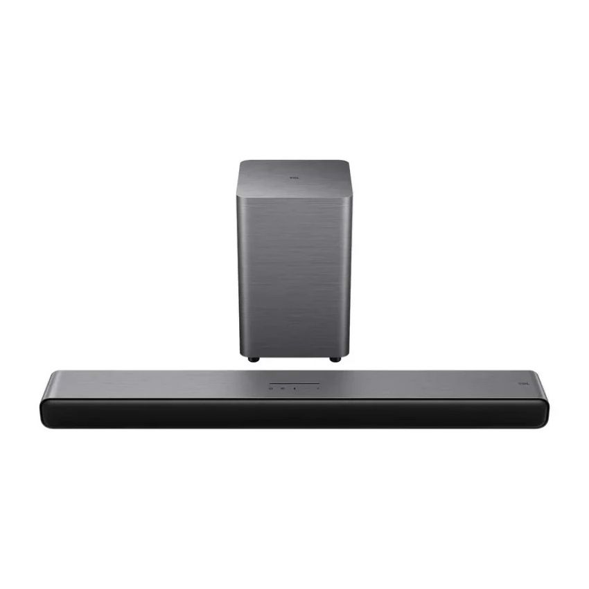 TCL S55H Soundbar | 110W | Dolby Atmos | AI Sonic | Bluetooth | HDMI | Black