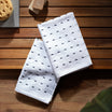 Leroy 2 Pack Hand Towel - Madame Coco JO